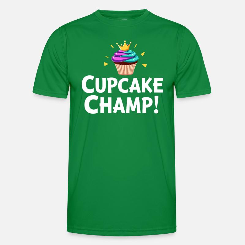 Junior Baking Kandidat Junger Koch Backen Männer Funktions-T-Shirt