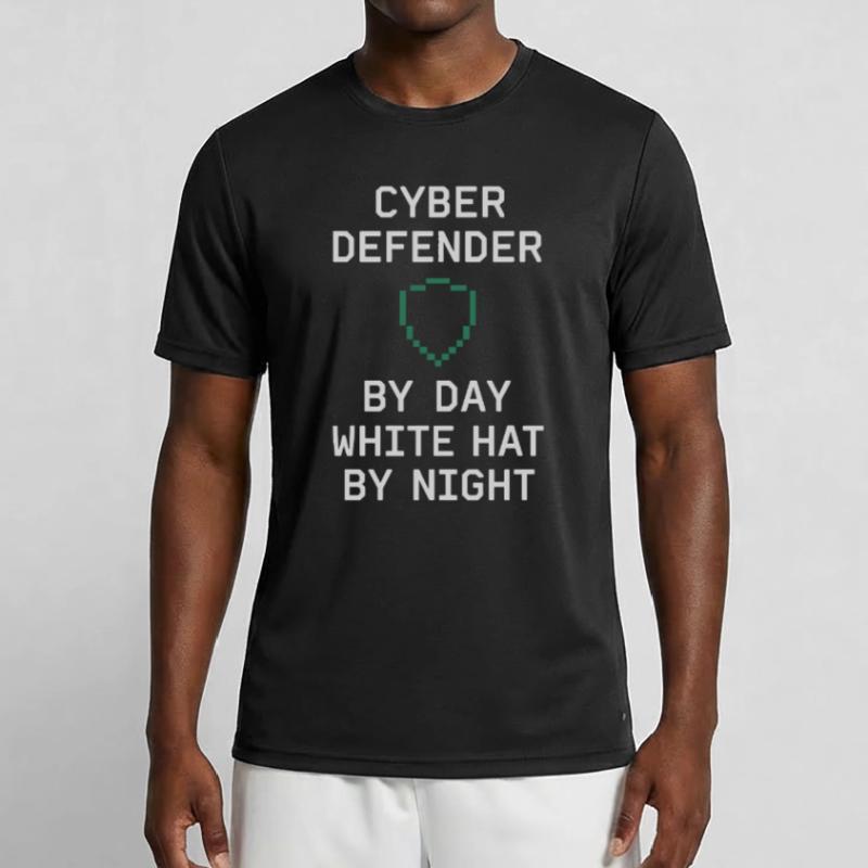 Cybersecurity Info Sec White Hat Hacker Ethical Men's Functional T-Shirt