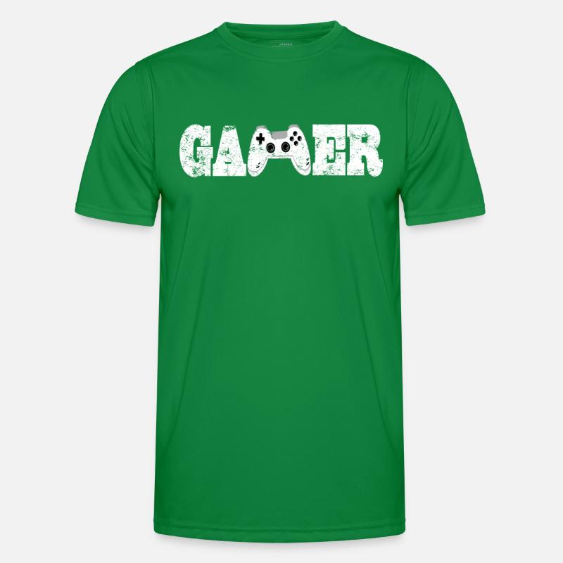 Idée cadeau rétro de jeu T-shirt sport Homme