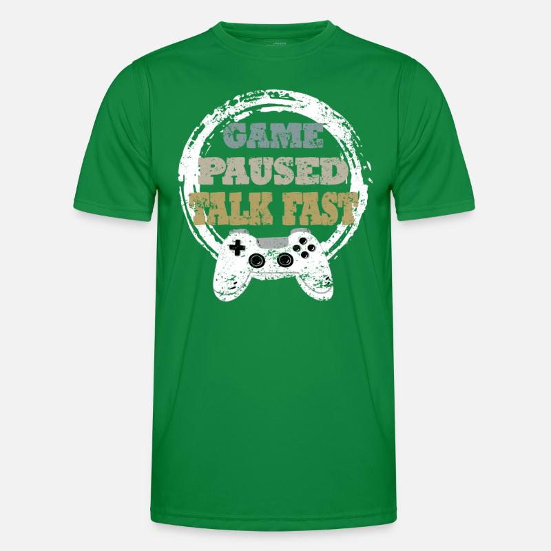 Gaming Retro Geschenkidee Männer Funktions-T-Shirt