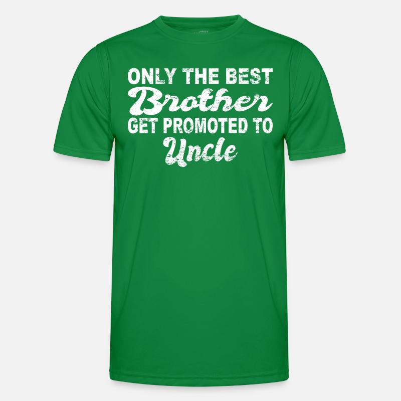 Onkel Neffe Nichte Geschenkidee Spruch Männer Funktions-T-Shirt