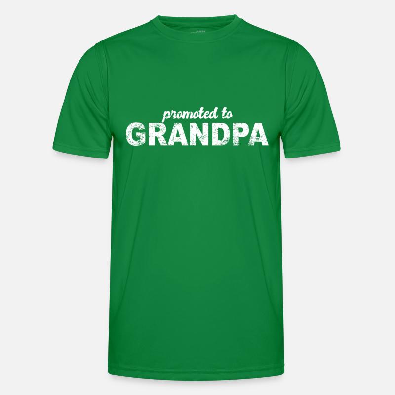 Opa Großeltern Geschenkidee Spruch Männer Funktions-T-Shirt