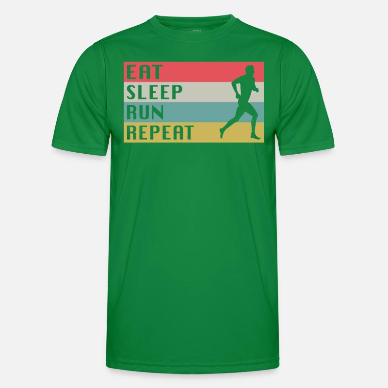 Idée cadeau de course à pied T-shirt sport Homme