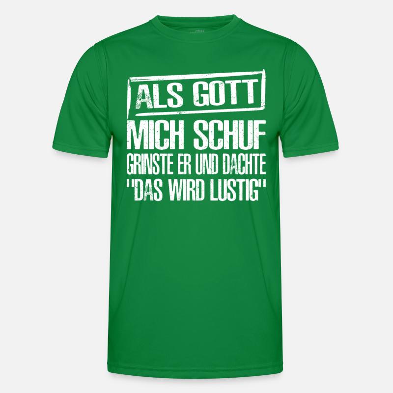 Lustig Spruch Geschenkidee Männer Funktions-T-Shirt