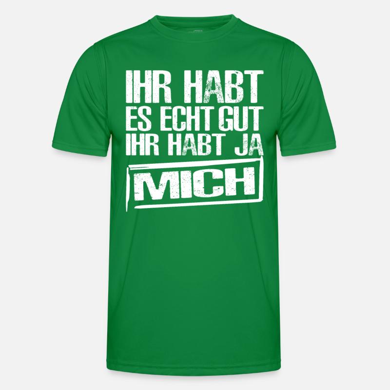 Spruch Geschenkidee Sarkastisch Männer Funktions-T-Shirt