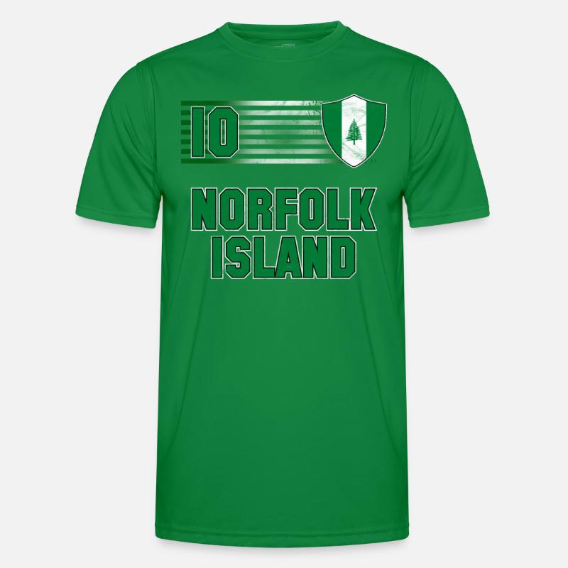 Île Norfolk T-shirt sport Homme