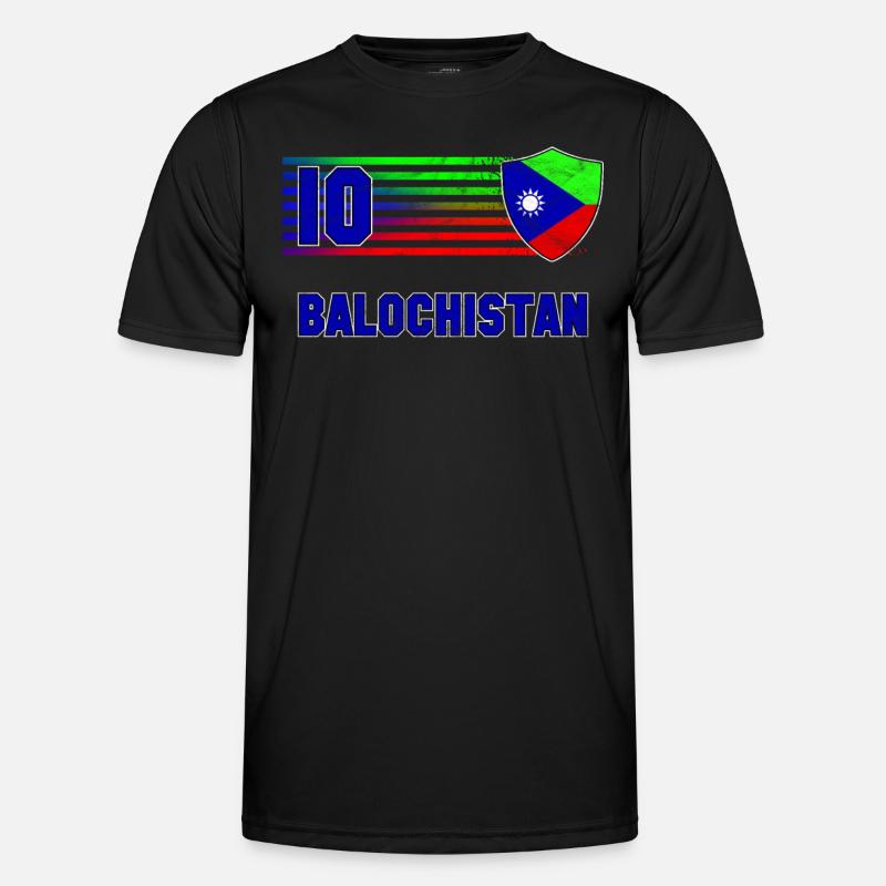 Balochistan - Men's Functional T-Shirt - black