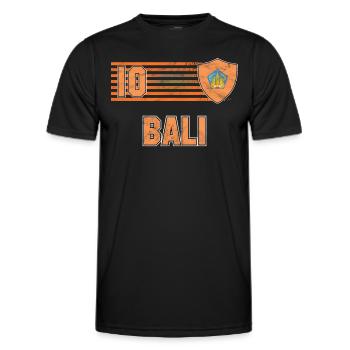Bali - T-shirt sport Homme - noir - Devant - AI Model Male 178 dark (178cm)