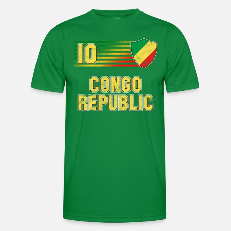République du Congo T-shirt sport Homme