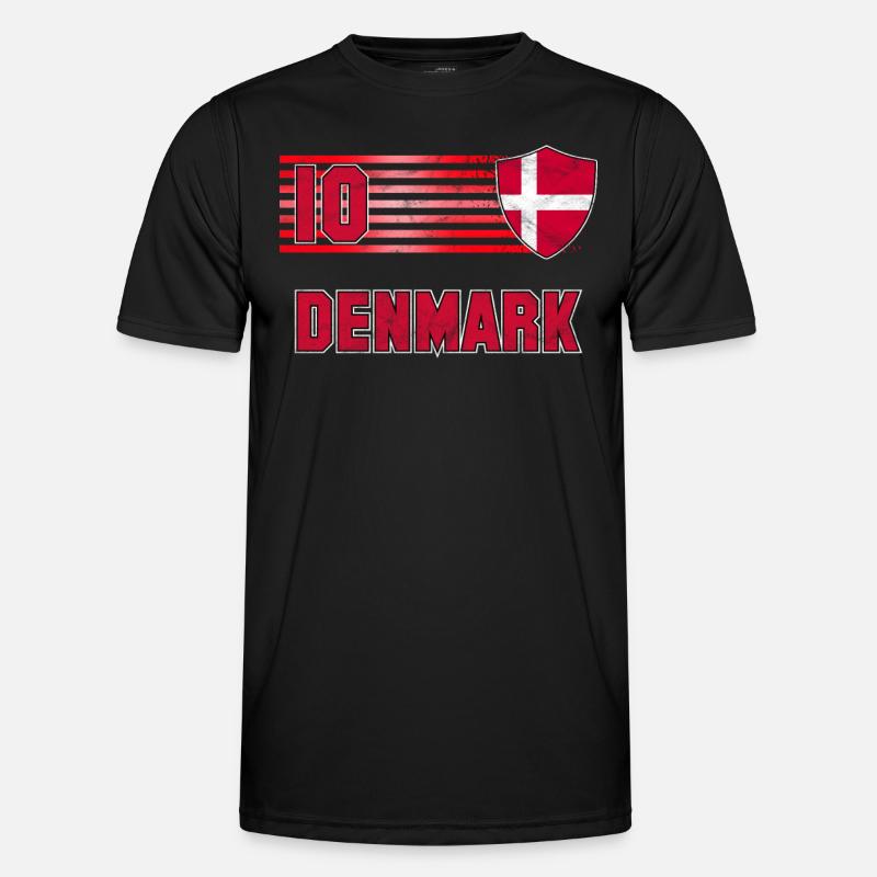 Danemark T-shirt sport Homme