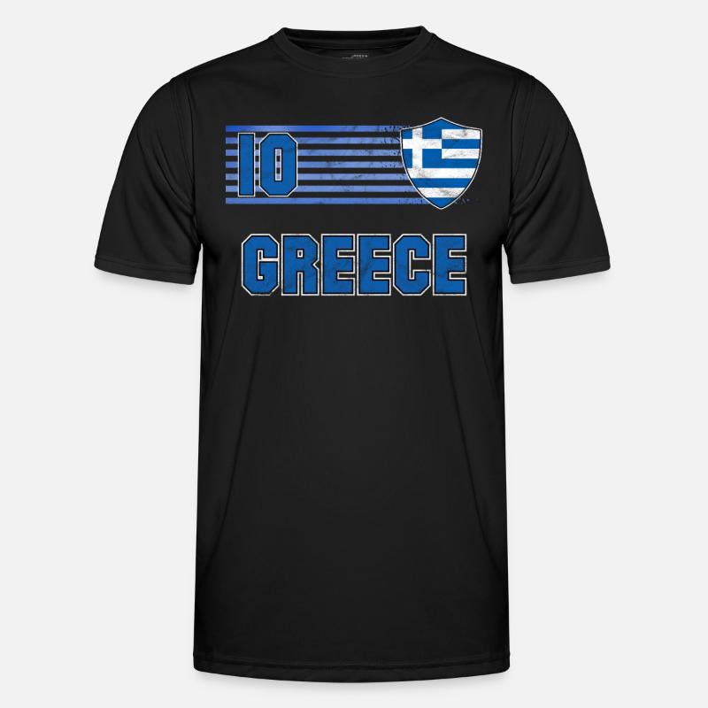 Greece Men's Functional T-Shirt