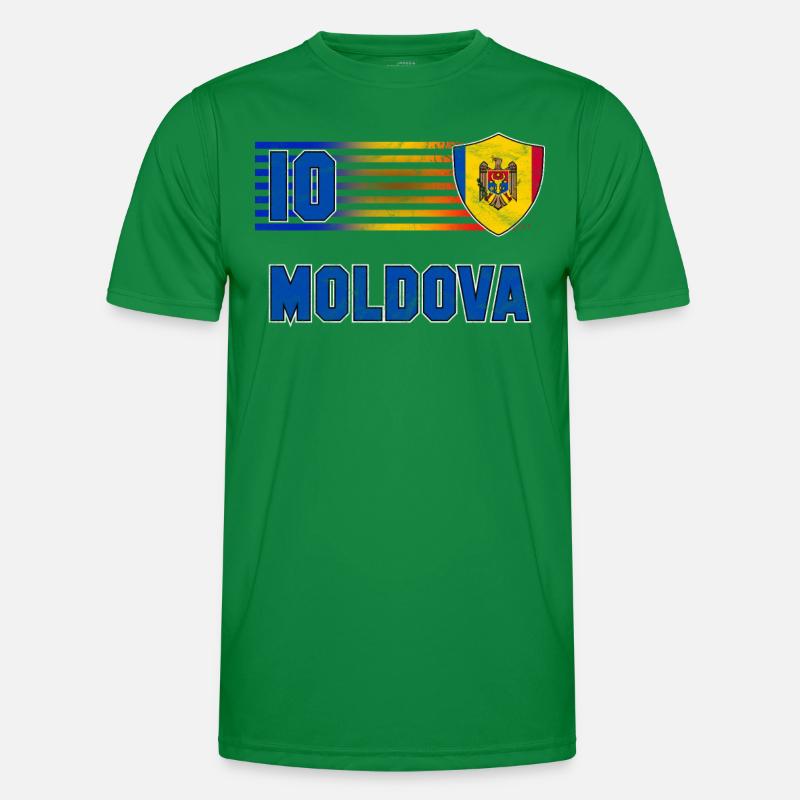 Moldavie T-shirt sport Homme