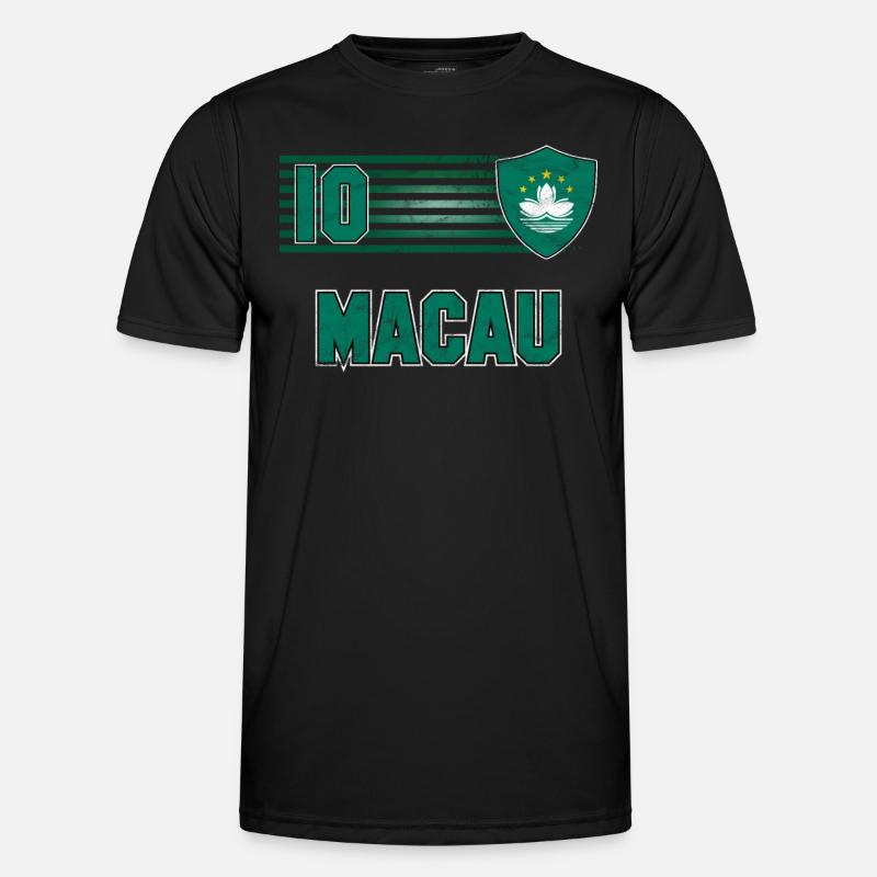 Macau Männer Funktions-T-Shirt