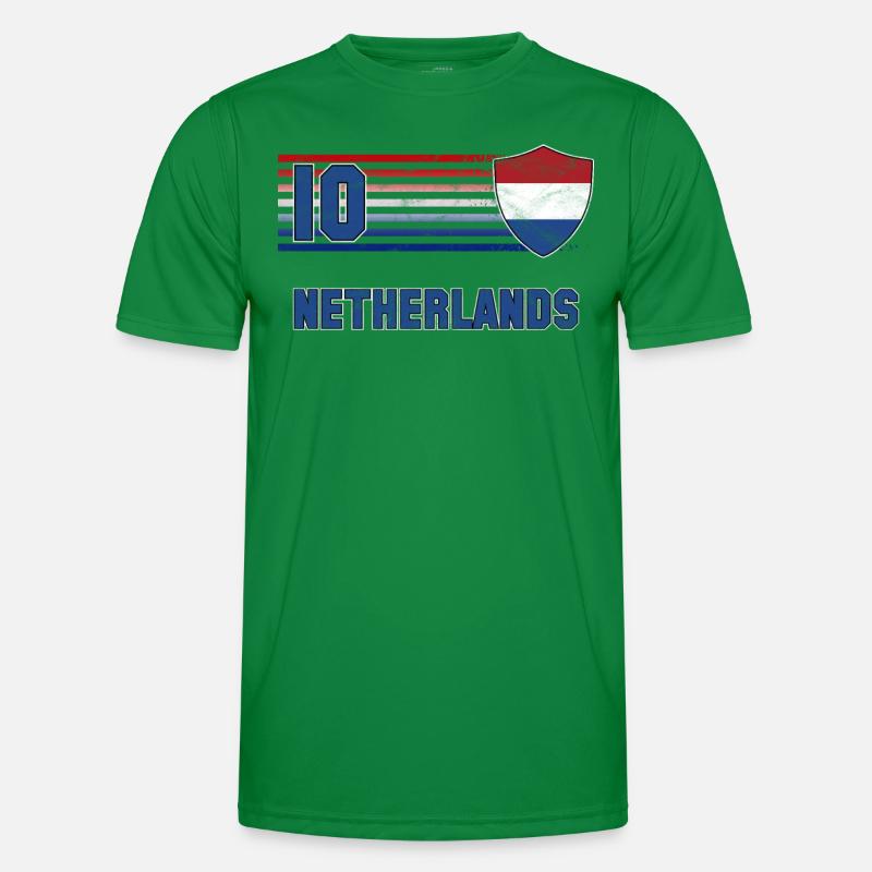 Netherlands Men's Functional T-Shirt