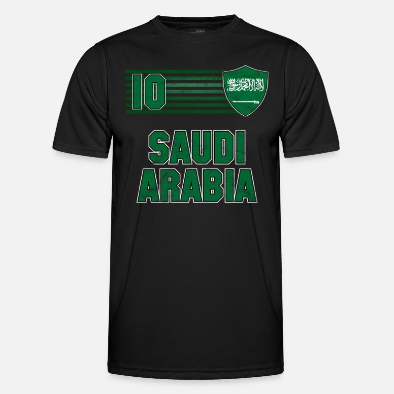 Arabie Saoudite T-shirt sport Homme