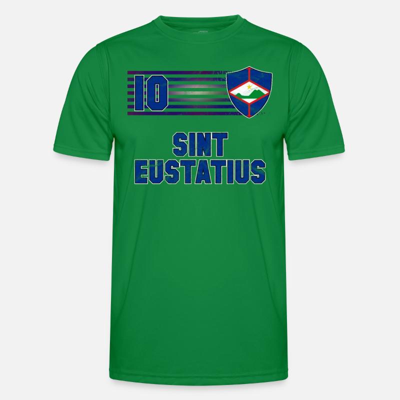 Sint Eustatius T-shirt sport Homme