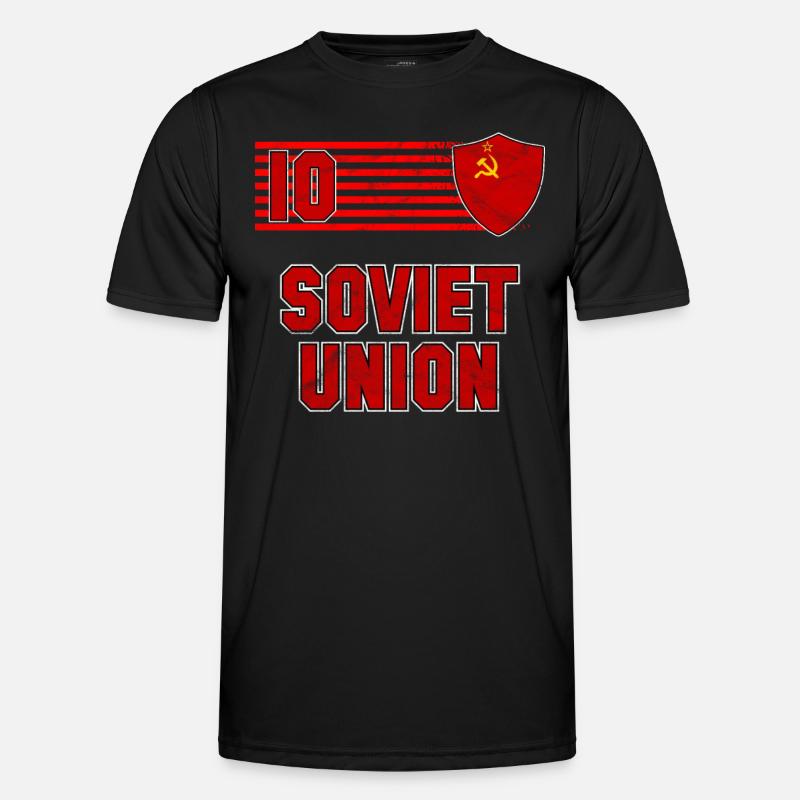 Union soviétique T-shirt sport Homme