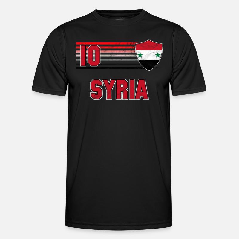 Syrien Männer Funktions-T-Shirt