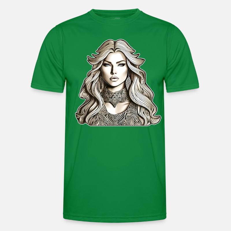 Fantasy Frau Männer Funktions-T-Shirt