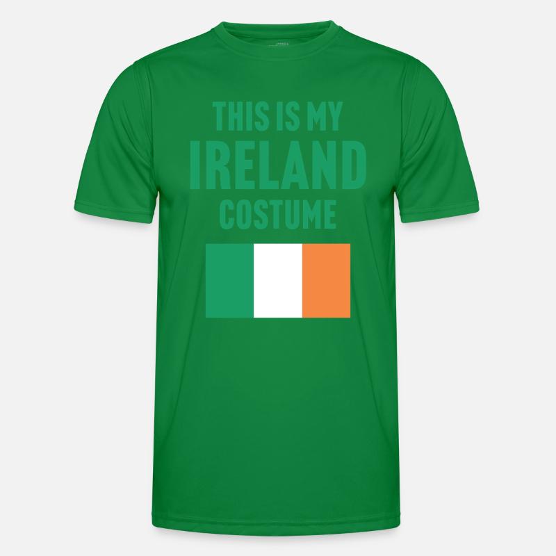 C’est mon costume d’Irlande T-shirt sport Homme