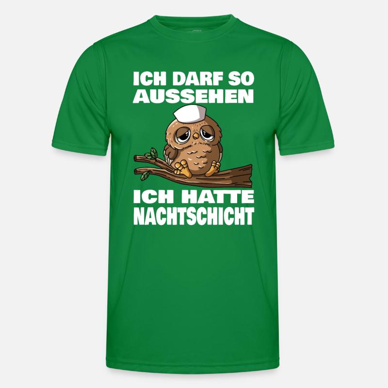 Kaffee Kaffeetrinker Ich Darf So Aussehen Männer Funktions-T-Shirt