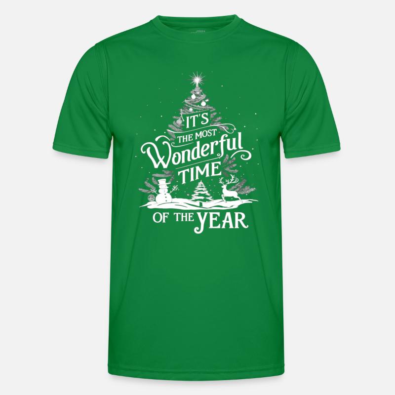 Réveillon de Noël Noël La plus belle période de l’année T-shirt sport Homme