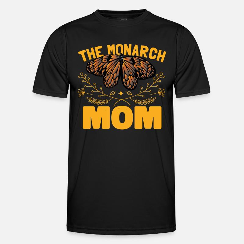 Monarque Maman Papillon T-shirt sport Homme