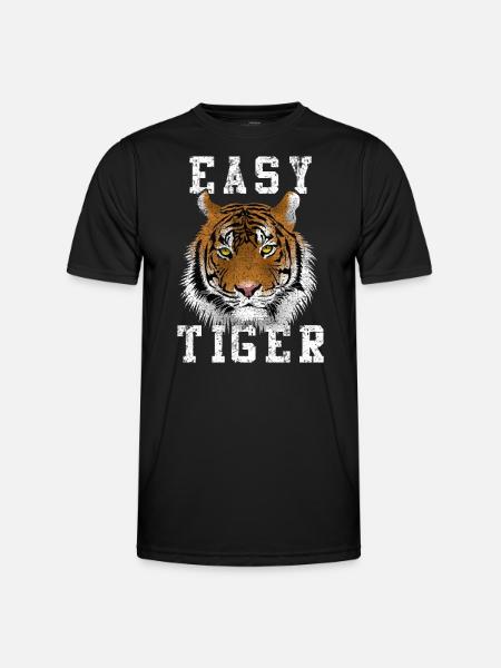 Easy Tiger - Men's Functional T-Shirt - black