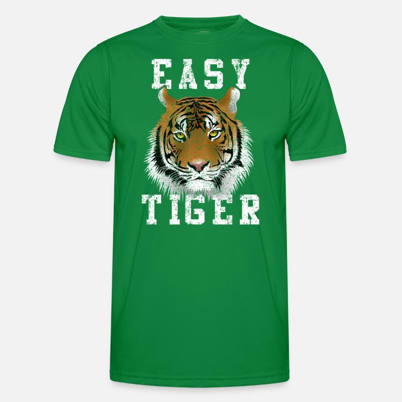 Easy Tiger Men's Functional T-Shirt