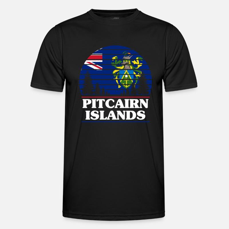 Îles Pitcairn T-shirt sport Homme
