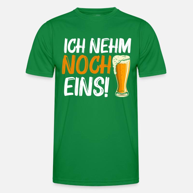Ich nehm noch eins! Männer Funktions-T-Shirt