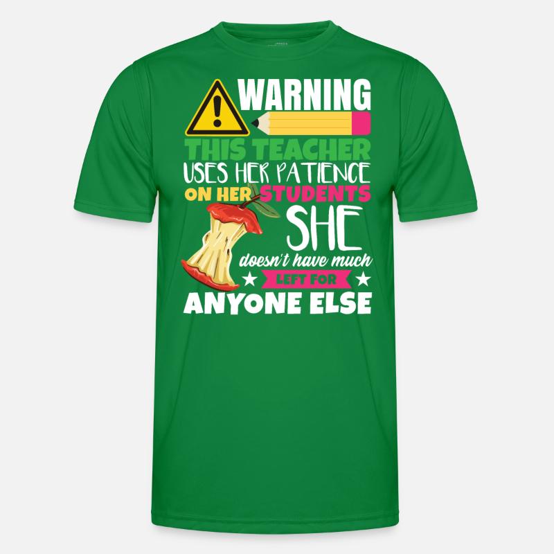 Drôle de professeur de sarcasme T-shirt sport Homme