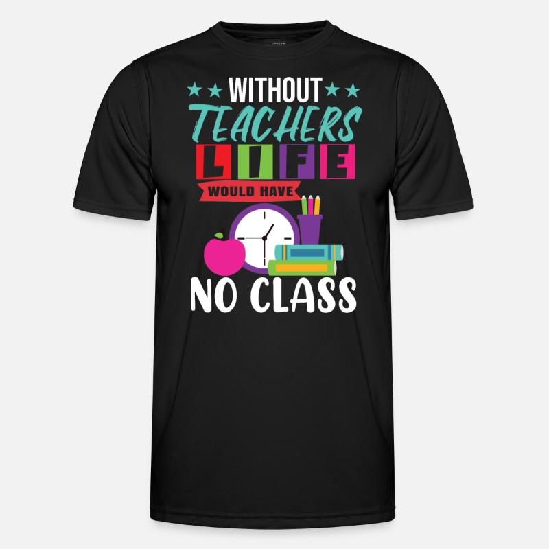 Teaching Class - Men's Functional T-Shirt - black