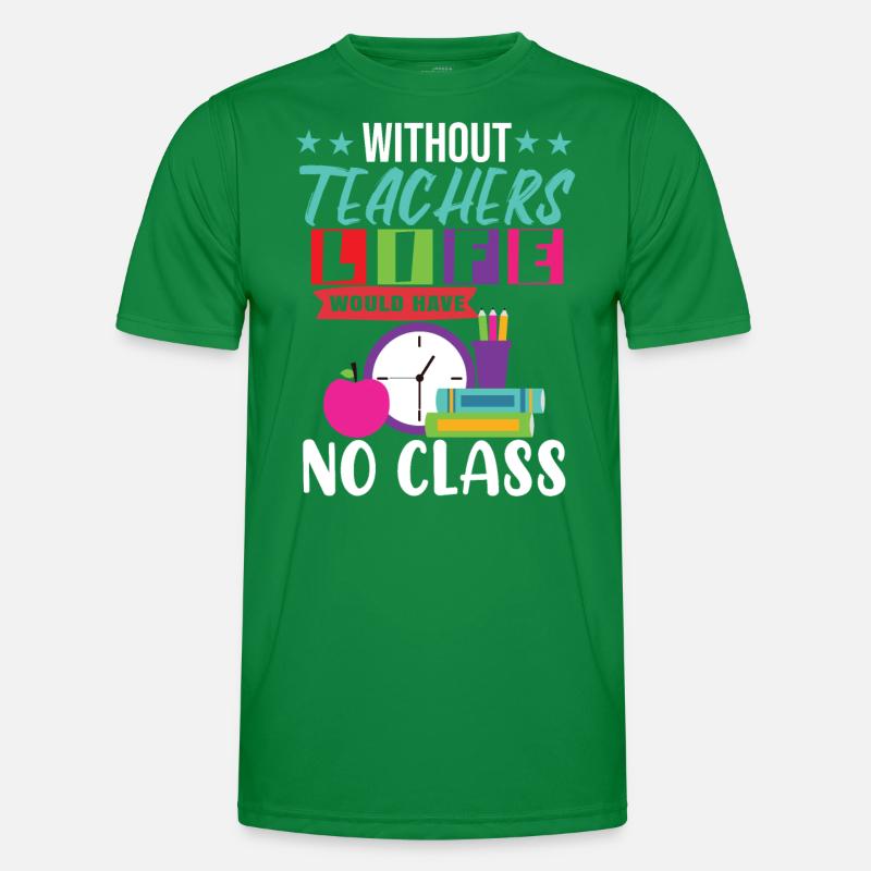 Teaching Class Men's Functional T-Shirt