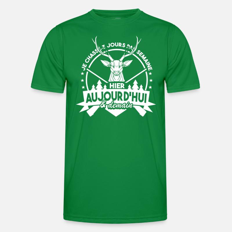 Chasseur T-shirt sport Homme