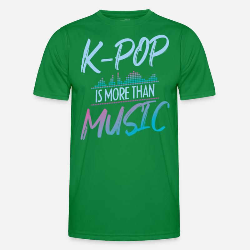 Musique pop coréenne T-shirt sport Homme