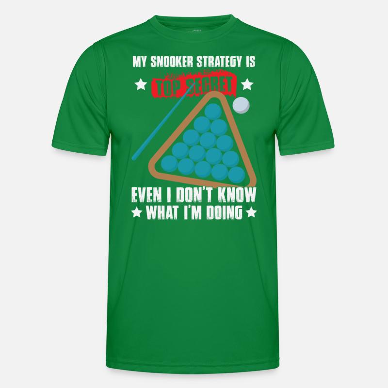 Snooker Player Men's Functional T-Shirt