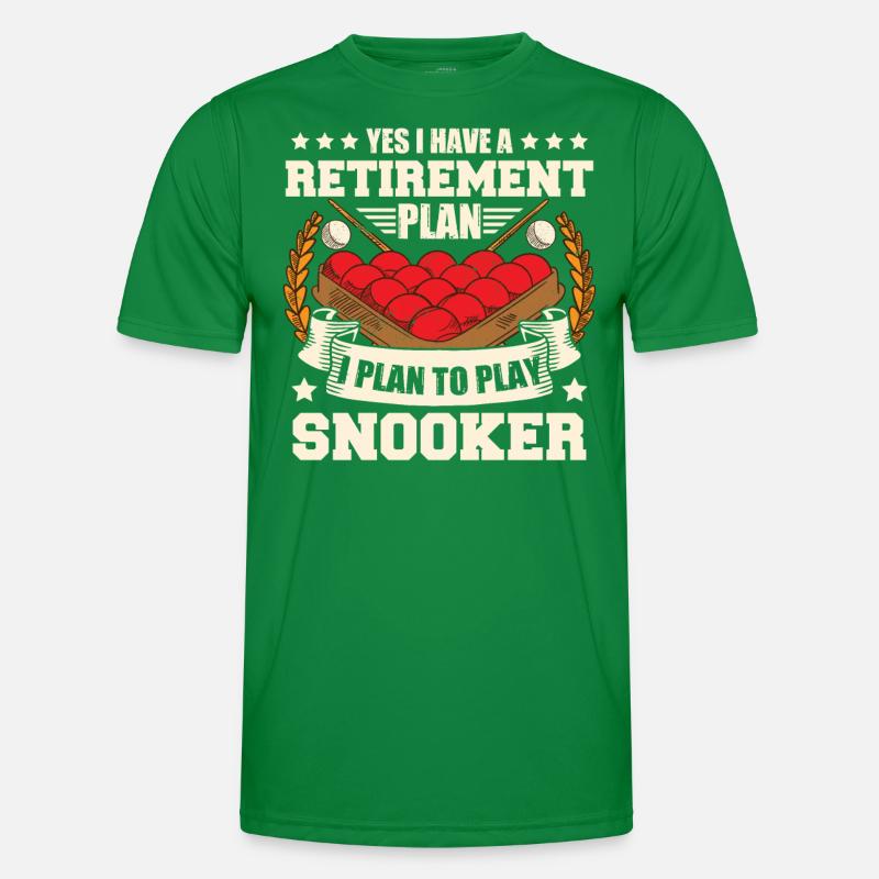 Retraite de snooker T-shirt sport Homme