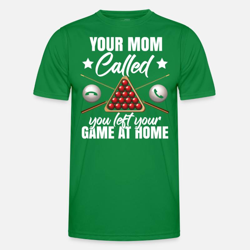 Men Snooker Player Apparel Men's Functional T-Shirt