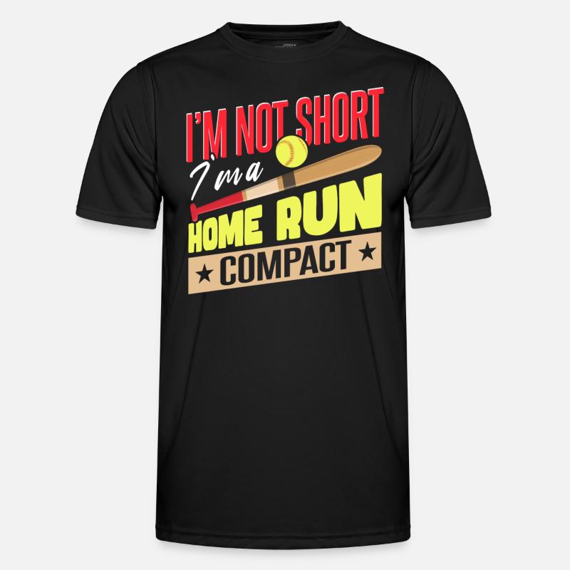Je suis un homerun Softball compact T-shirt sport Homme
