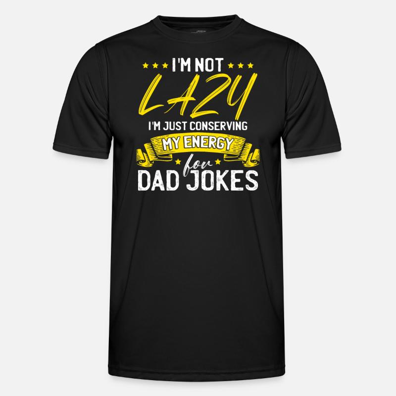 Blague de papa T-shirt sport Homme