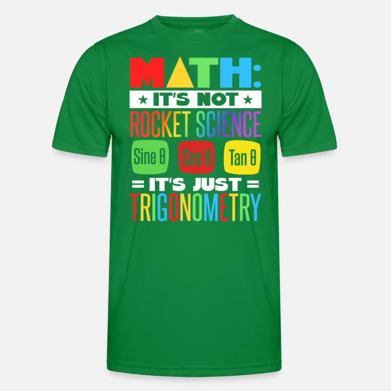 Professeur de mathématiques T-shirt sport Homme