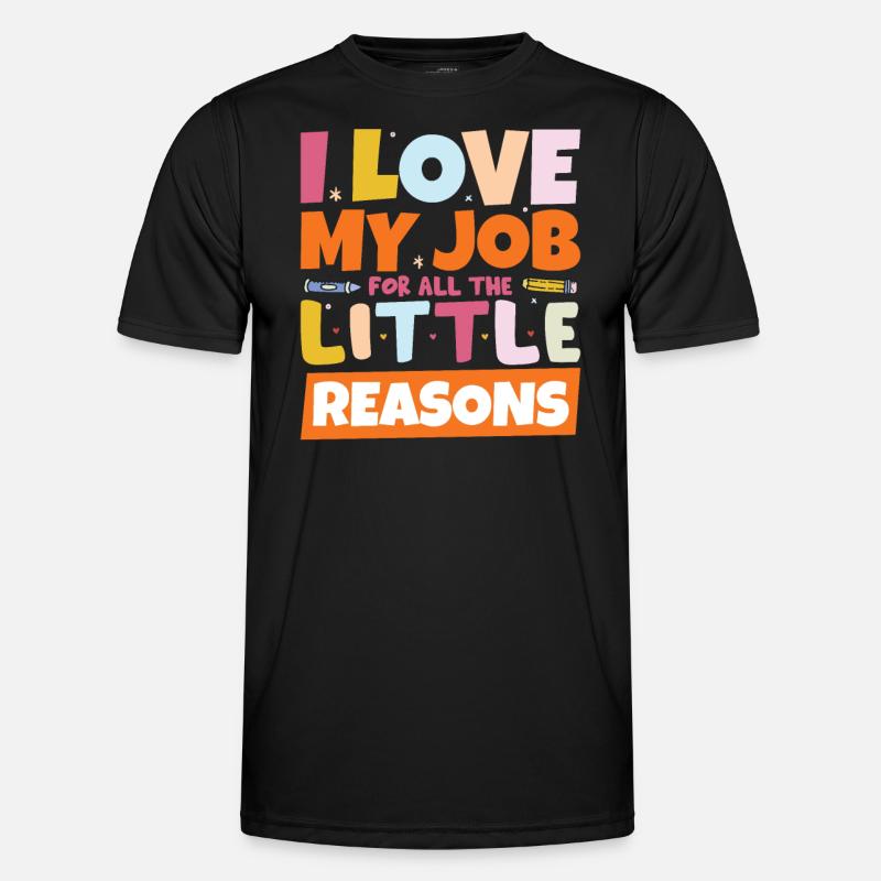 Teaching Men's Functional T-Shirt