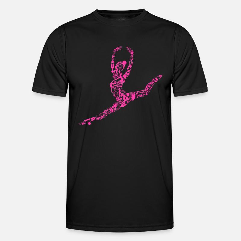 Gymnastics Men's Functional T-Shirt