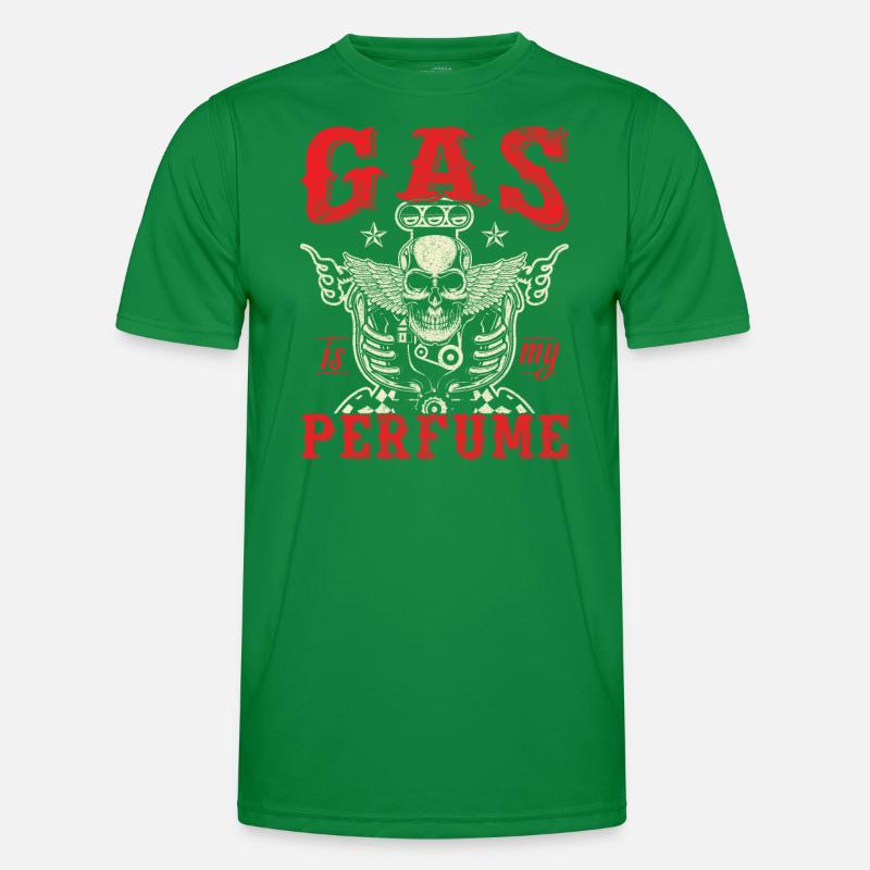 Le gaz est mon parfum T-shirt sport Homme