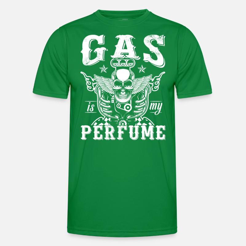 Le gaz est mon parfum T-shirt sport Homme