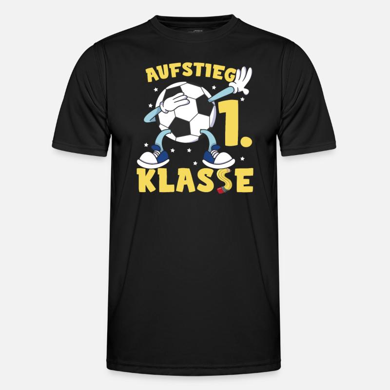 Aufstieg 1. Klasse Männer Funktions-T-Shirt