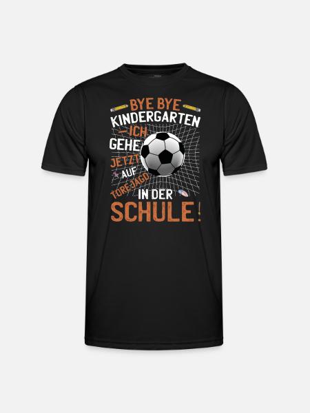 Kindergarten Grundschule Einschulung - Männer Funktions-T-Shirt - Schwarz