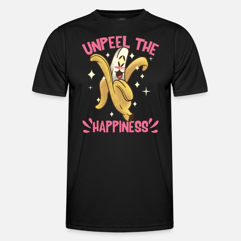 Enthülle das Glück Männer Funktions-T-Shirt