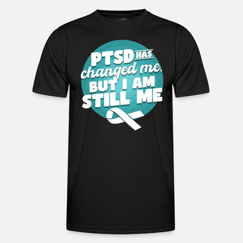 PTSD Awareness Tees Men's Functional T-Shirt
